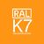 Кольори RAL K7