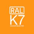 Цвета RAL K7